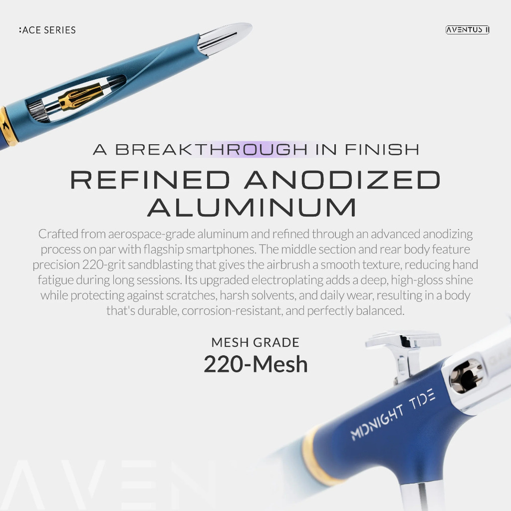 Aventus II Midnight Tide Rex Ver. 0.2 & 0.4mm 5