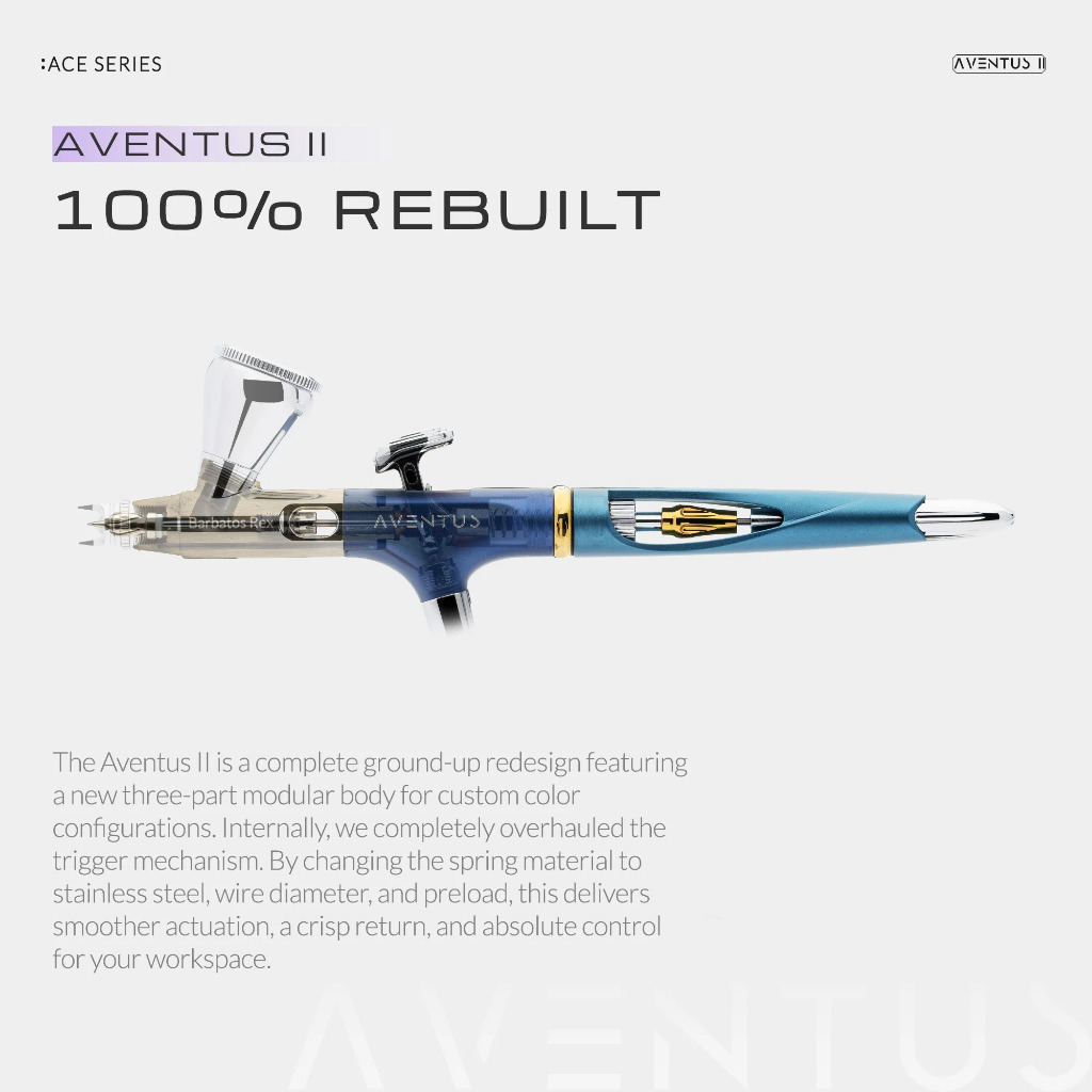 Aventus II Midnight Tide Rex Ver. 0.2 & 0.4mm 6