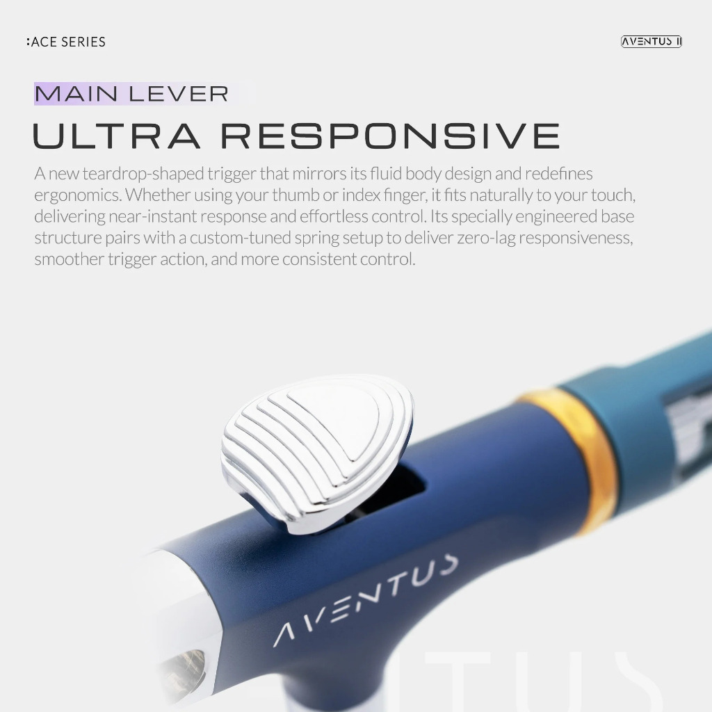 Aventus II Midnight Tide Rex Ver. 0.2 & 0.4mm 8