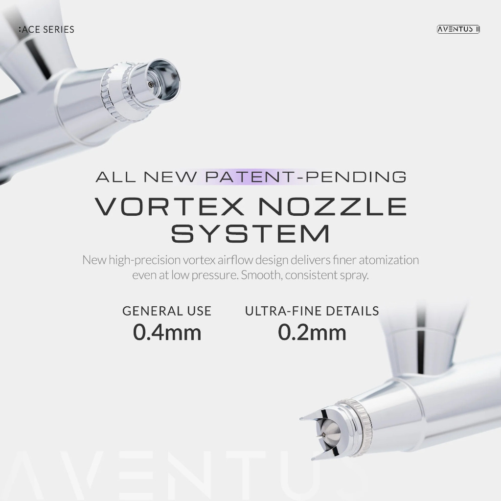 Aventus II Midnight Tide Rex Ver. 0.2 & 0.4mm 9