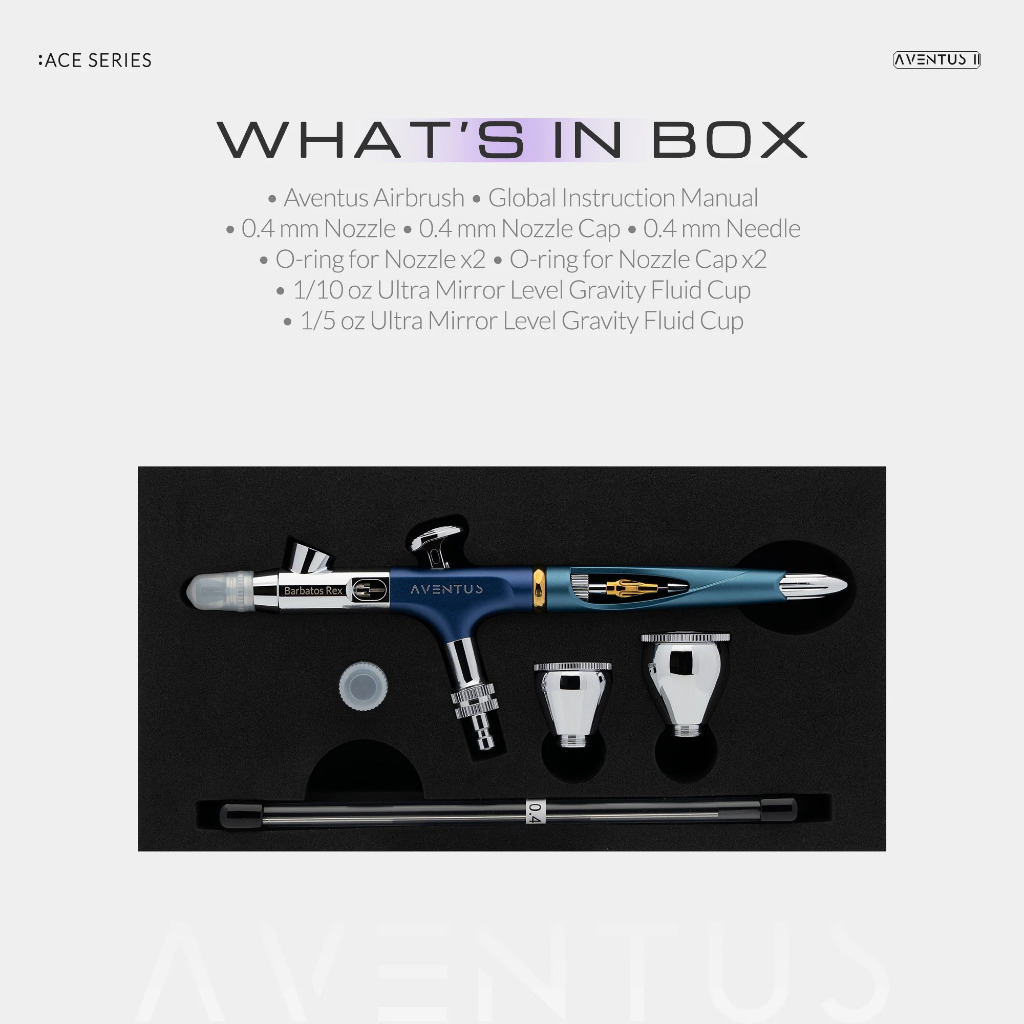 Aventus II Midnight Tide Rex Ver. 0.2 & 0.4mm 15