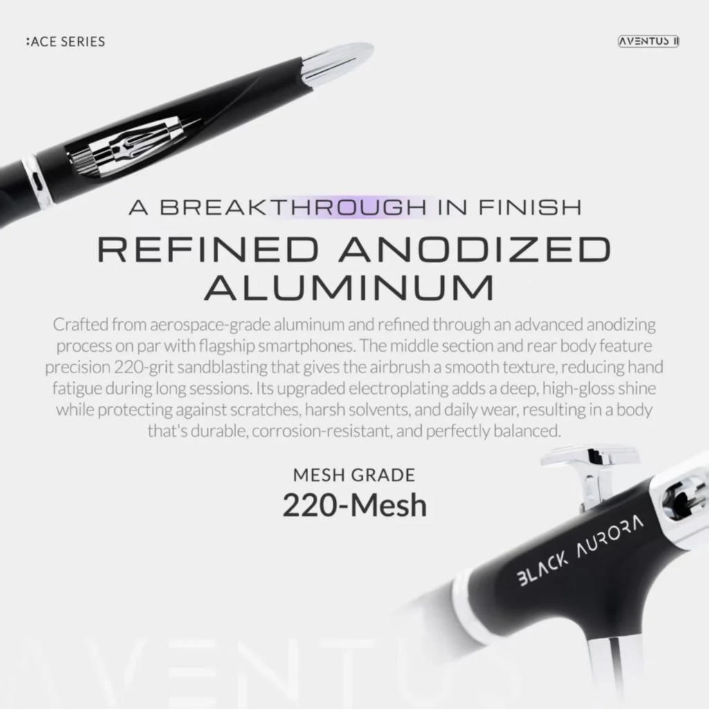 Aventus II Black Aurora 0.2 & 0.4mm 5