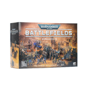 Warhammer 40K Battlefields: Armageddon 1