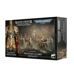 Custodes: Sentinel Guard Sodality 1