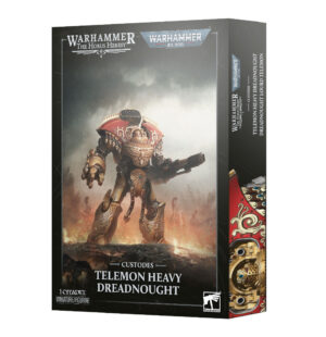Custodes: Telemon Heavy Dreadnought 1