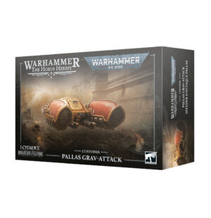 Custodes: Pallas Grav-Attack 1