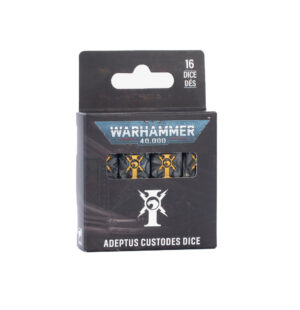 Warhammer 40000: Adeptus Custodes Dice 1