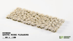 White Rose Flowers 1
