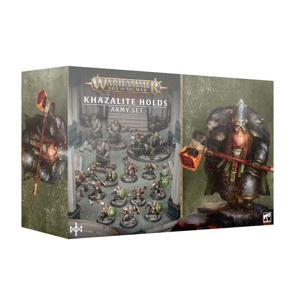 Khazalite Holds Army Set 1