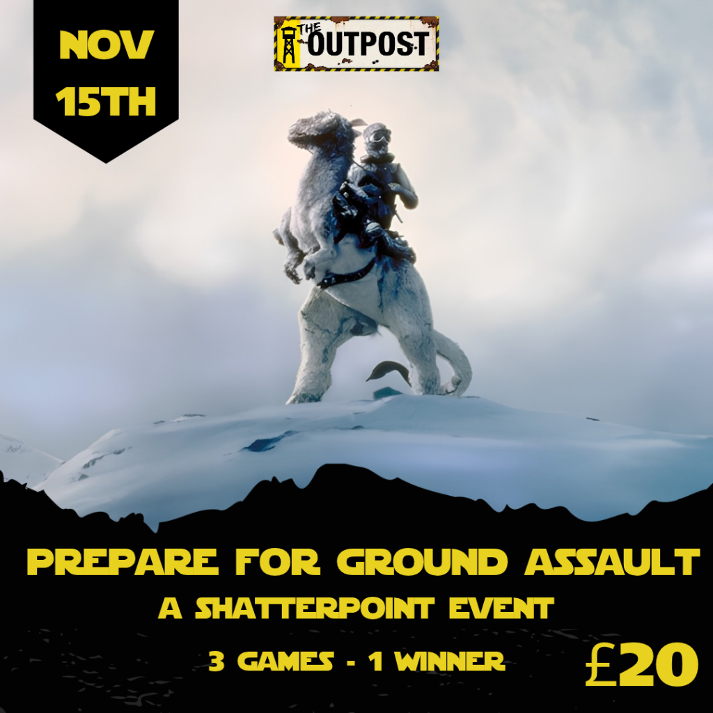 Ticket: Prepare for Ground Assault 1