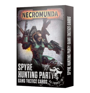 Necromunda: Spyre Hunting Party Gang Cards 1