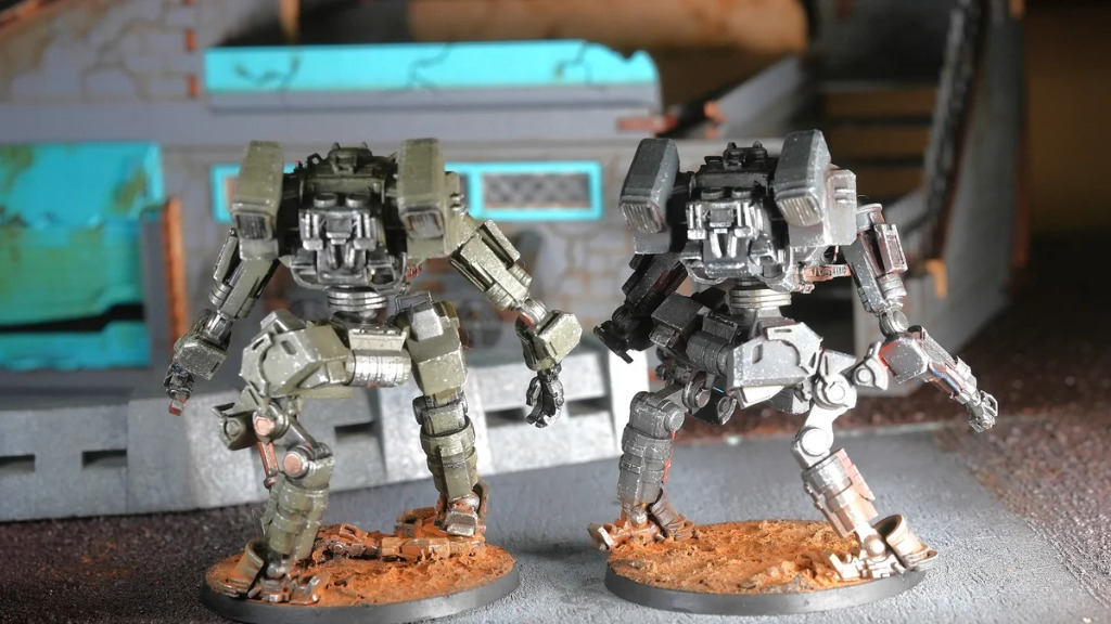 BLKOUT: Heavy Duster Kit (Mattis/Topor) 4