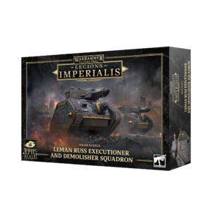 Legions Imperialis Leman Russ Executioner/Demolisher Squad 1