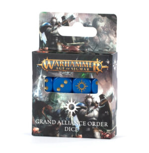 Age Of Sigmar: Grand Alliance Order Dice 1