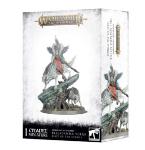 Soulblight Gravelords: Belladamma Volga, First of the Vyrkos 1