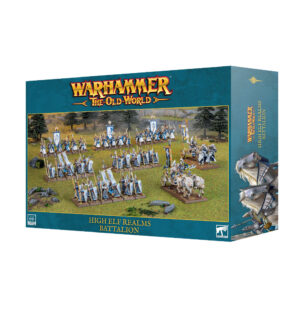 Battalion: High Elf Realms 1