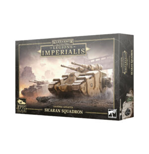 Legions Imperialis: Sicaran Squadron 1