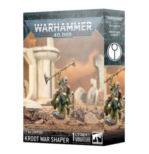 T'au Empire: Kroot War Shaper 1