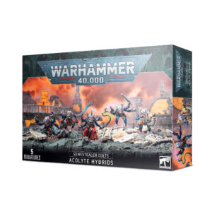 Genestealer Cults: Acolyte Hybrids / Metamorphs 1