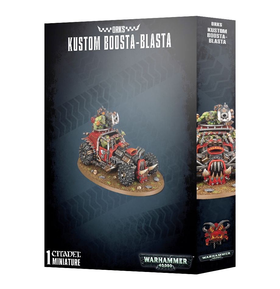 Orks: Kustom Boosta-blasta 1