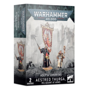 Adepta Sororitas: Aestred Thurga, Reliquant at Arms 1