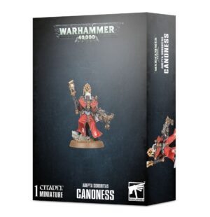 Adepta Sororitas: Canoness 1
