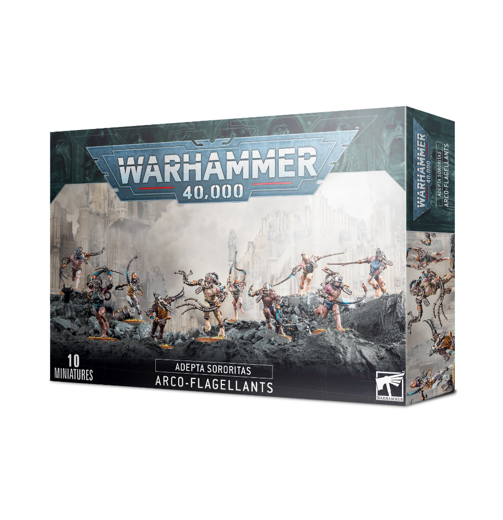 Adepta Sororitas: Arco-Flagellants 1