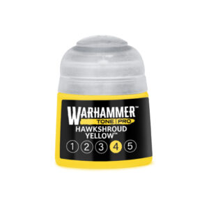 Warhammer Tone Pro: Hawkshroud Yellow 4 12ml 1