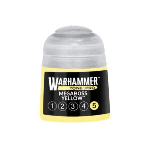 Warhammer Tone Pro: Megaboss Yellow 5 12ml 1