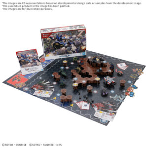 Gundam Assemble Deluxe Set 01 (DX01) 1