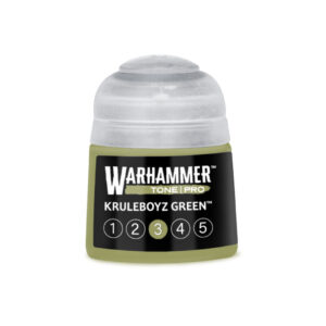Warhammer Tone Pro: Kruleboyz Green 3 12ml 1