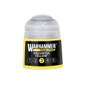 Warhammer Tone Pro: Megaboss Yellow 3 12ml 1
