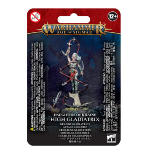 Daughters of Khaine: High Gladiatrix 1