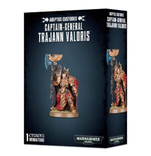 Adeptus Custodes: Captain-General Trajann Valoris 1