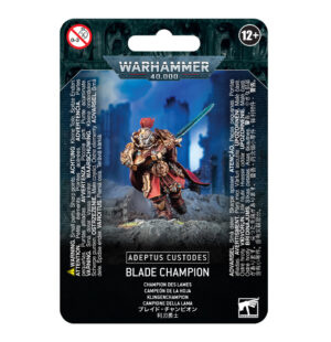 Adeptus Custodes: Blade Champion 1