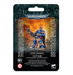 Space Marines: Primaris Captain with Master-crafted Heavy Bolt Rifle 1