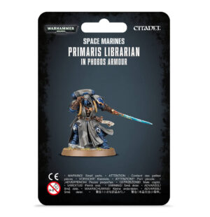 Space Marines: Librarian in Phobos Armour 1