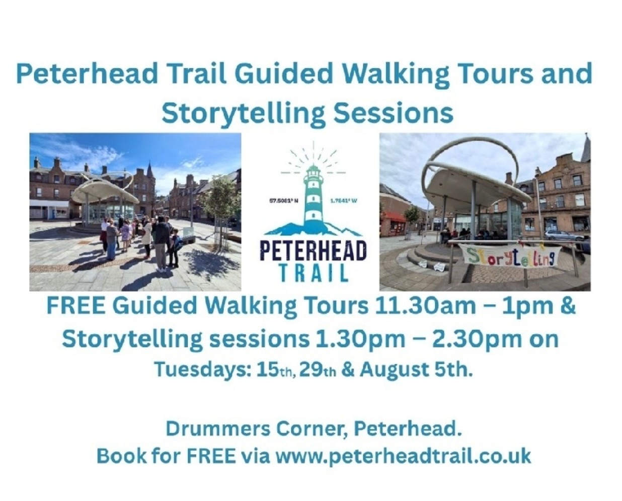 Welcome to The Peterhead Trail