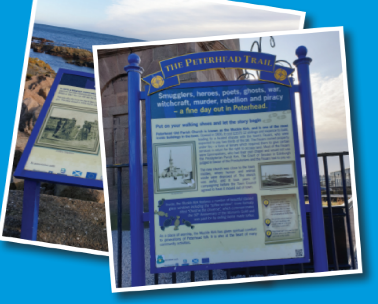 Welcome to The Peterhead Trail