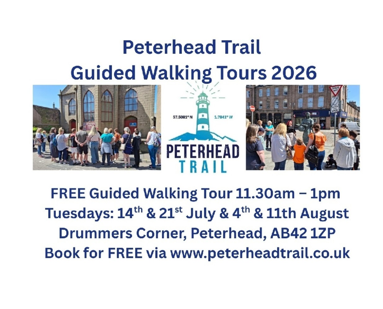 Welcome to The Peterhead Trail