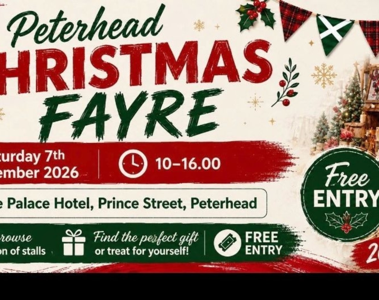 Peterhead Christmas Fayre