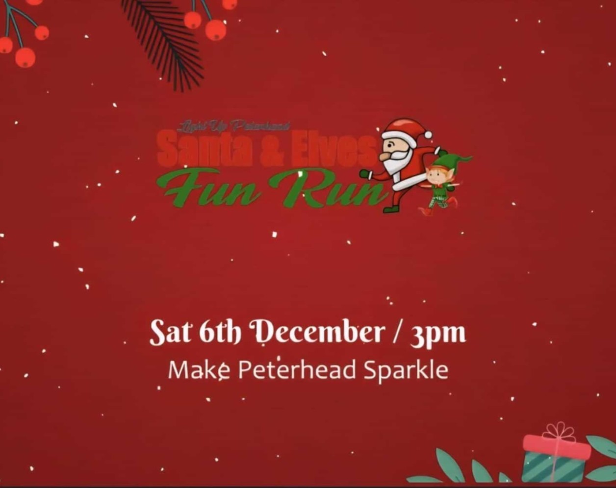 Santa & Elves Fun Run