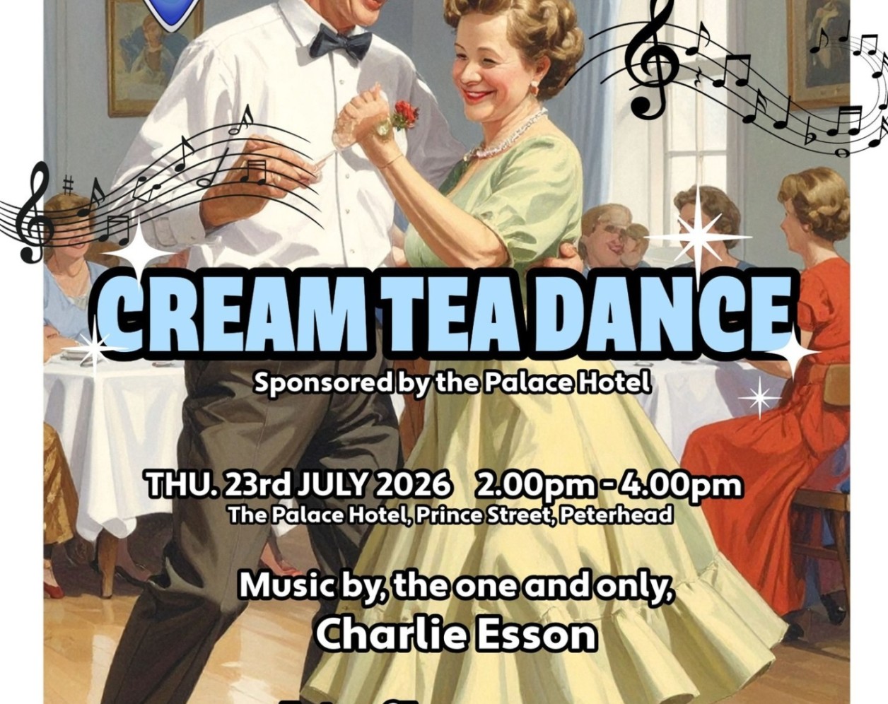 Peterhead Scottish Week: Cream Tea Dance
