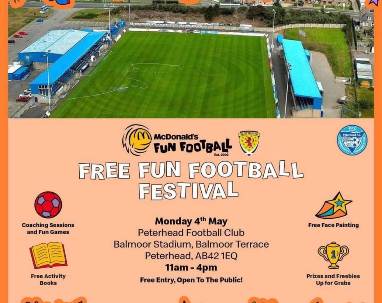 Free Fun Football Festival