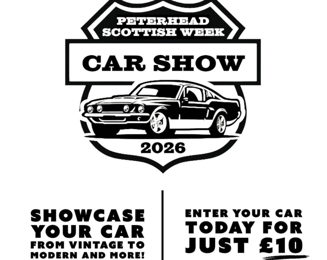 Peterhead Scottish Week: Car Show