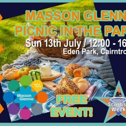 Peterhead Scottish Week MASSON GLENNIE PICNIC IN THE PARK