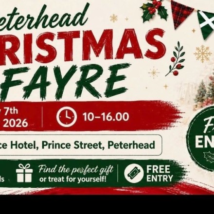 Peterhead Christmas Fayre