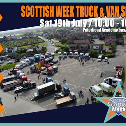 Peterhead Scottish Week: Truck & Van Show