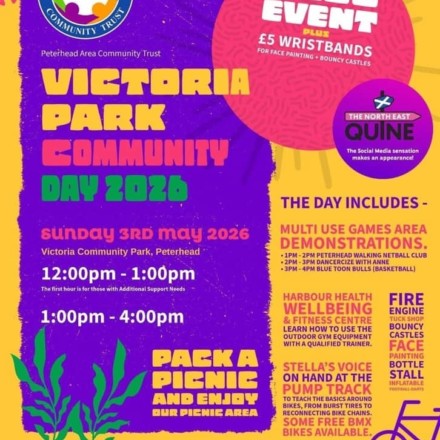 Victoria Park Community Day 2026