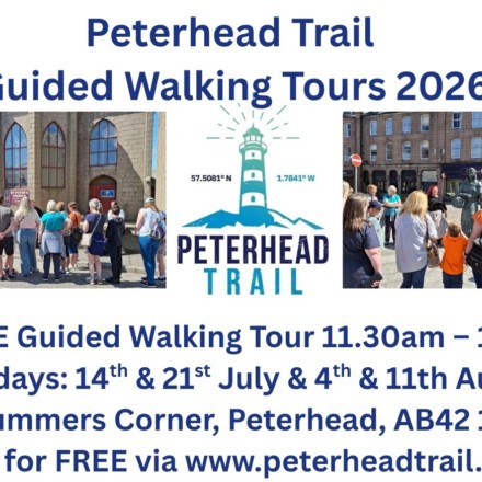 Peterhead Trail Guided Walking Tour